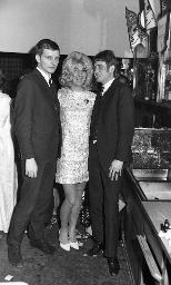 Fasnacht, Restaurant-Bar Barfüsser Zürich, 1968