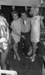 Fasnacht, Restaurant-Bar Barfüsser Zürich, 1968