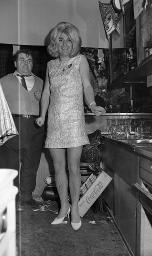 Fasnacht, Restaurant-Bar Barfüsser Zürich, 1968