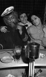 Fasnacht, Restaurant-Bar Barfüsser Zürich, 1968