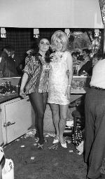 Fasnacht, Restaurant-Bar Barfüsser Zürich, 1968