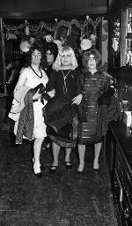 Fasnacht, Restaurant-Bar Barfüsser Zürich, 1968