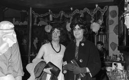 Fasnacht, Restaurant-Bar Barfüsser Zürich, 1968