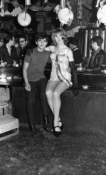 Fasnacht, Restaurant-Bar Barfüsser Zürich, 1968