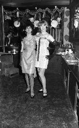 Fasnacht, Restaurant-Bar Barfüsser Zürich, 1968