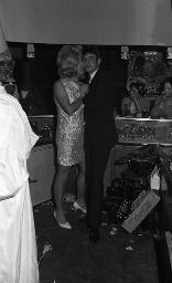 Fasnacht, Restaurant-Bar Barfüsser Zürich, 1968