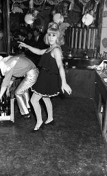 Fasnacht, Restaurant-Bar Barfüsser Zürich, 1968
