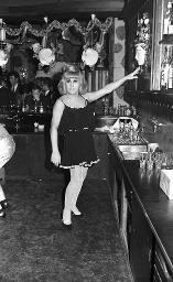 Fasnacht, Restaurant-Bar Barfüsser Zürich, 1968