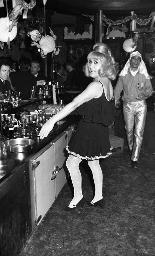 Fasnacht, Restaurant-Bar Barfüsser Zürich, 1968