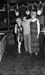 Fasnacht, Restaurant-Bar Barfüsser Zürich, 1968