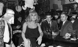 Fasnacht, Restaurant-Bar Barfüsser Zürich, 1968