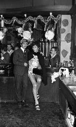 Fasnacht, Restaurant-Bar Barfüsser Zürich, 1968