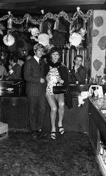 Fasnacht, Restaurant-Bar Barfüsser Zürich, 1968