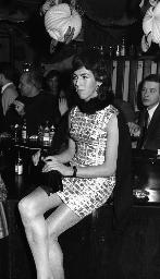 Fasnacht, Restaurant-Bar Barfüsser Zürich, 1968