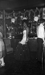 Fasnacht, Restaurant-Bar Barfüsser Zürich, 1968