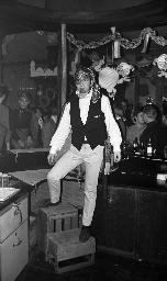 Fasnacht, Restaurant-Bar Barfüsser Zürich, 1968