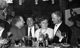 Fasnacht, Restaurant-Bar Barfüsser Zürich, 1968