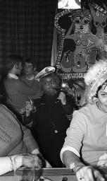 Fasnacht, Restaurant-Bar Barfüsser Zürich, 1968