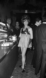 Fasnacht, Restaurant-Bar Barfüsser Zürich, 1968