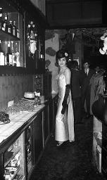 Fasnacht, Restaurant-Bar Barfüsser Zürich, 1968