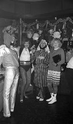 Fasnacht, Restaurant-Bar Barfüsser Zürich, 1968