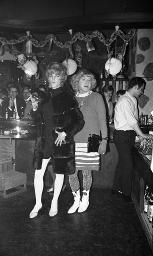 Fasnacht, Restaurant-Bar Barfüsser Zürich, 1968