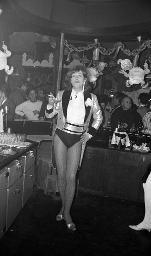 Fasnacht, Restaurant-Bar Barfüsser Zürich, 1968
