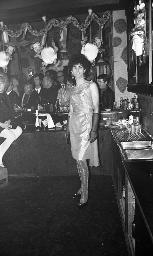 Fasnacht, Restaurant-Bar Barfüsser Zürich, 1968