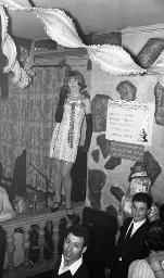 Fasnacht, Restaurant-Bar Barfüsser Zürich, 1968