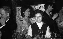 Fasnacht, Restaurant-Bar Barfüsser Zürich, 1968