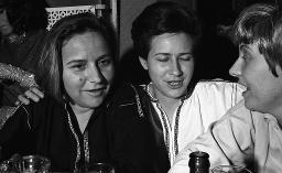 Fasnacht, Restaurant-Bar Barfüsser Zürich, 1968