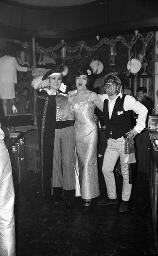 Fasnacht, Restaurant-Bar Barfüsser Zürich, 1968