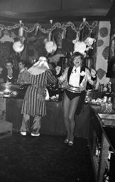 Fasnacht, Restaurant-Bar Barfüsser Zürich, 1968