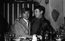 Fasnacht, Restaurant-Bar Barfüsser Zürich, 1968