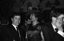Fasnacht, Restaurant-Bar Barfüsser Zürich, 1968