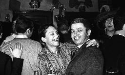 Fasnacht, Restaurant-Bar Barfüsser Zürich, 1968