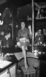 Fasnacht, Restaurant-Bar Barfüsser Zürich, 1968