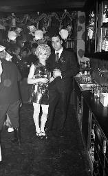 Fasnacht, Restaurant-Bar Barfüsser Zürich, 1968