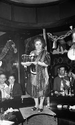 Fasnacht, Restaurant-Bar Barfüsser Zürich, 1968
