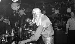 Fasnacht, Restaurant-Bar Barfüsser Zürich, 1968