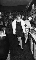 Fasnacht, Restaurant-Bar Barfüsser Zürich, 1968