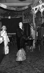 Fasnacht, Restaurant-Bar Barfüsser Zürich, 1968
