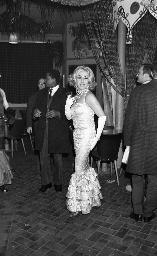 Fasnacht, Restaurant-Bar Barfüsser Zürich, 1968
