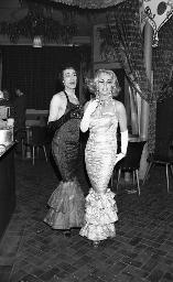 Fasnacht, Restaurant-Bar Barfüsser Zürich, 1968