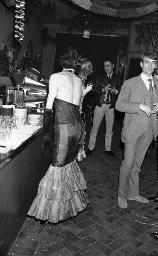 Fasnacht, Restaurant-Bar Barfüsser Zürich, 1968