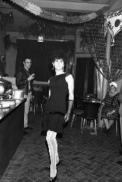 Fasnacht, Restaurant-Bar Barfüsser Zürich, 1968