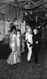 Fasnacht, Restaurant-Bar Barfüsser Zürich, 1968