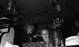 Fasnacht, Restaurant-Bar Barfüsser Zürich, 1968