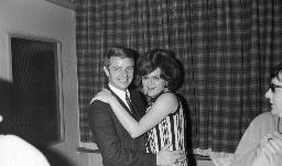 Fasnacht, Restaurant-Bar Barfüsser Zürich, 1968