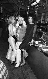 Fasnacht, Restaurant-Bar Barfüsser Zürich, 1968